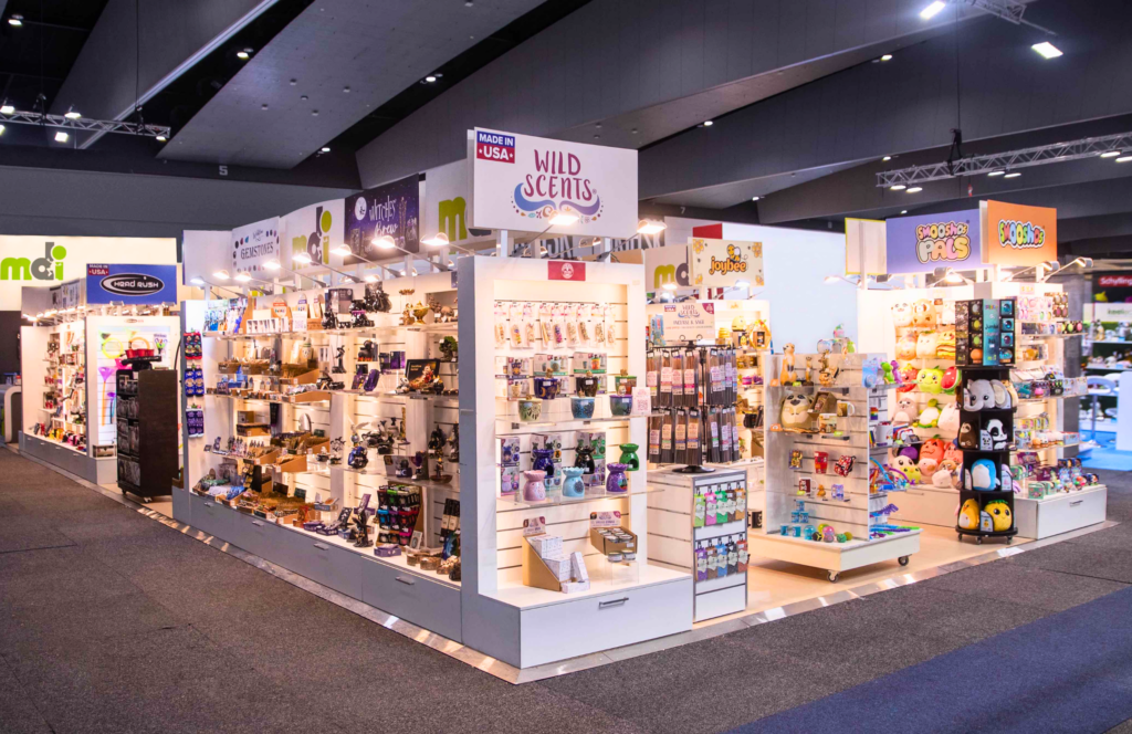 MDI Australia 2023 Reed Gift Fairs Stand