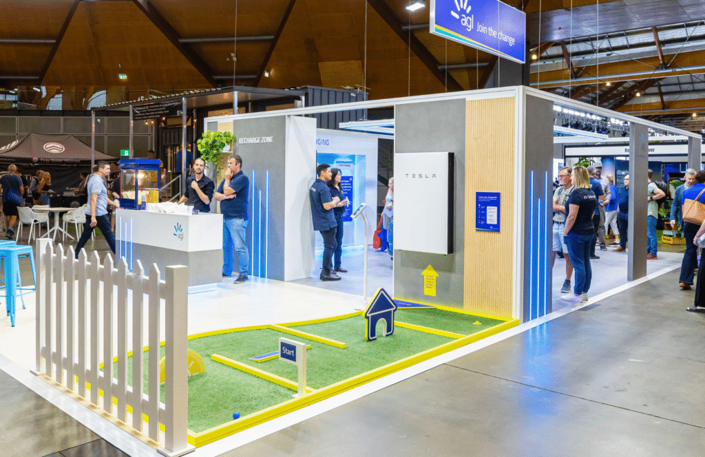DisplayWise - AGL -Increase Sales at Exhibitions Everything Electric Custom Exhibition Stand Cost of Custom Exhibition Stands