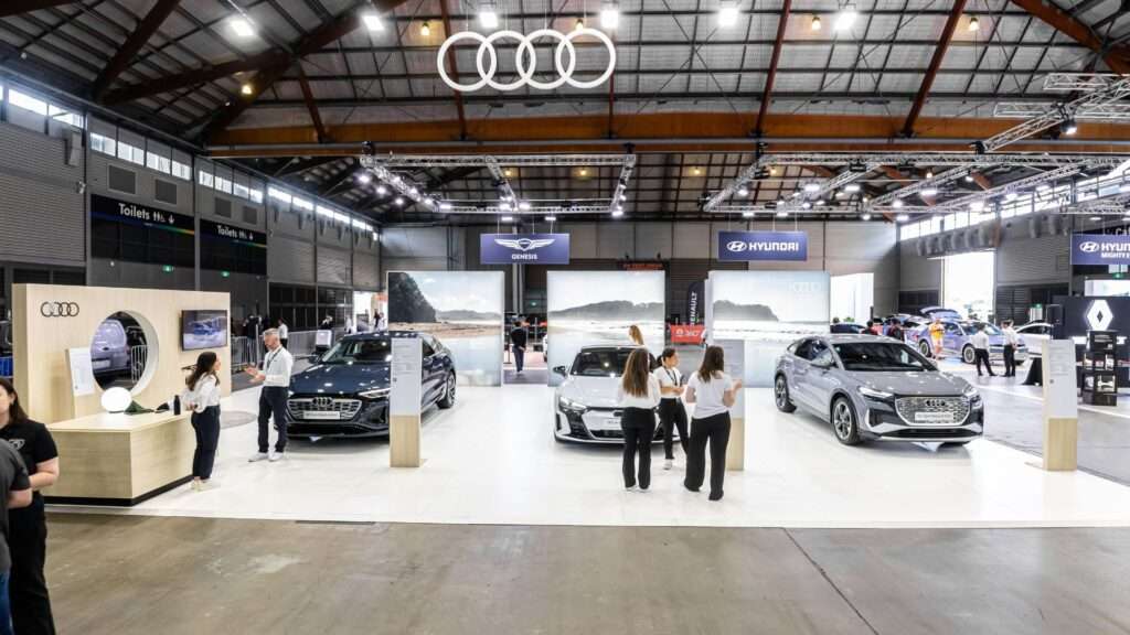 A sustainable design strategy that’s worth the investment 7 Audi Everything Electric Sydney Showground Sustainable Design Strategy