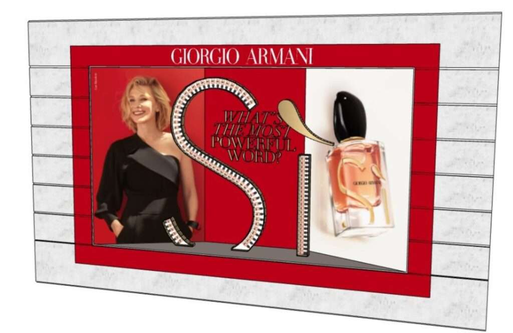 INSIGHT - Armani Window Displays