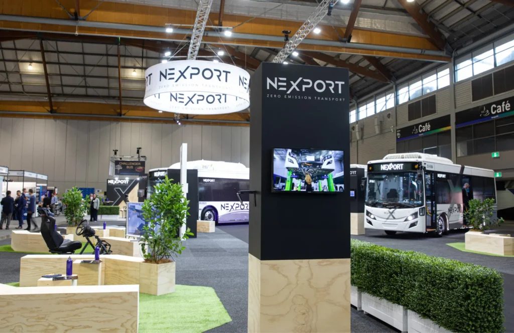 A sustainable design strategy that’s worth the investment 5 Sustainable Design Strategy Nextport Bus and Coach Expo Custom Exhibition Stand