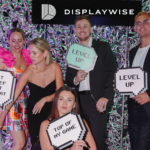 2024 B&T Awards Night Wrap Up 11 2024 B&T Awards DisplayWise Experiential Agency of the Year Akcelo Photo Booth Activation