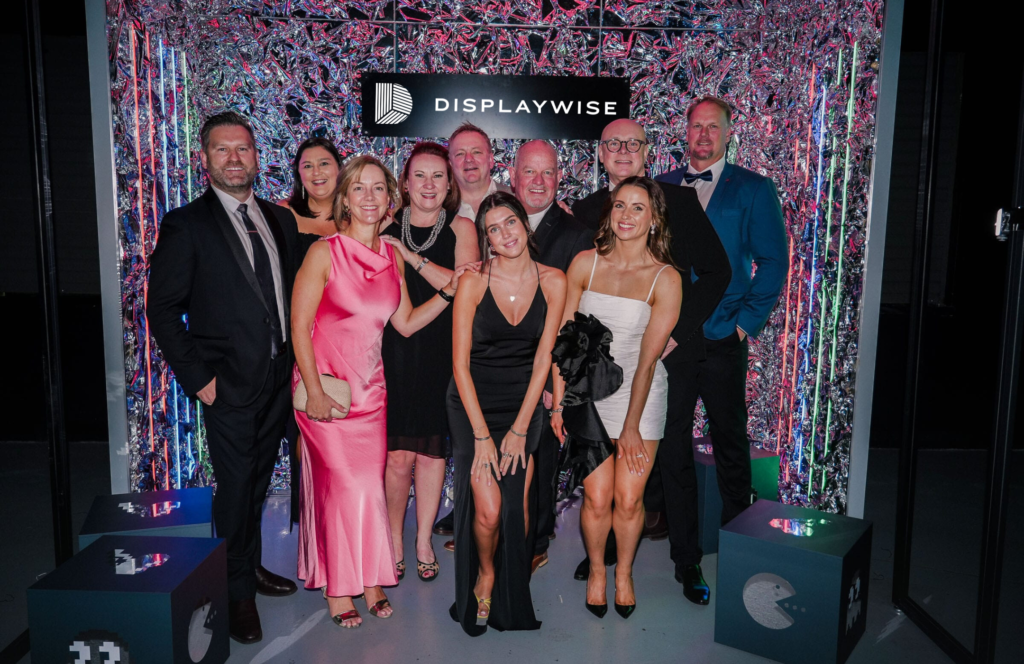 2024 B&T Awards Night Wrap Up 3 2024 B&T Awards DisplayWise Experiential Agency of the Year Akcelo Photo Booth Activation