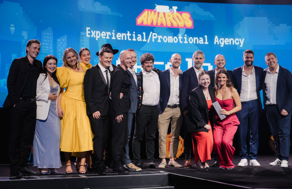 2024 B&T Awards Night Wrap Up 2 2024 B&T Awards DisplayWise Experiential Agency of the Year Akcelo