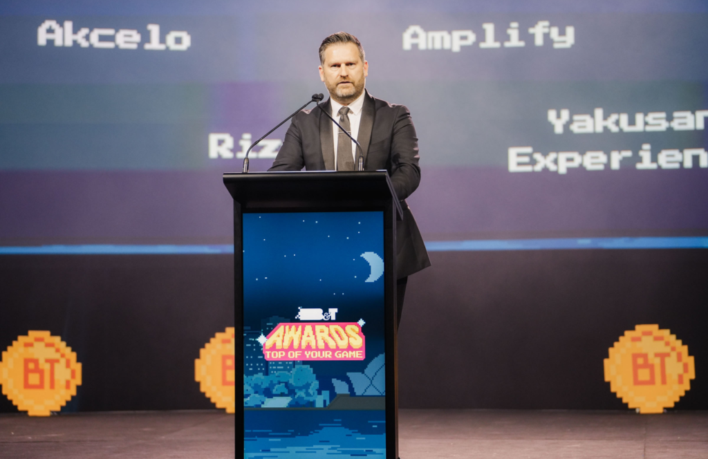 2024 B&T Awards Night Wrap Up 1 2024 B&T Awards DisplayWise Experiential Agency of the Year Akcelo