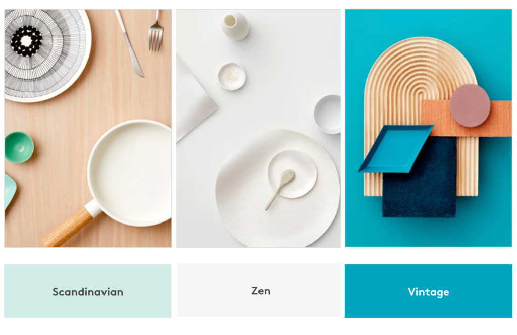 2025 design trends displaywise Laminex design colour palettes