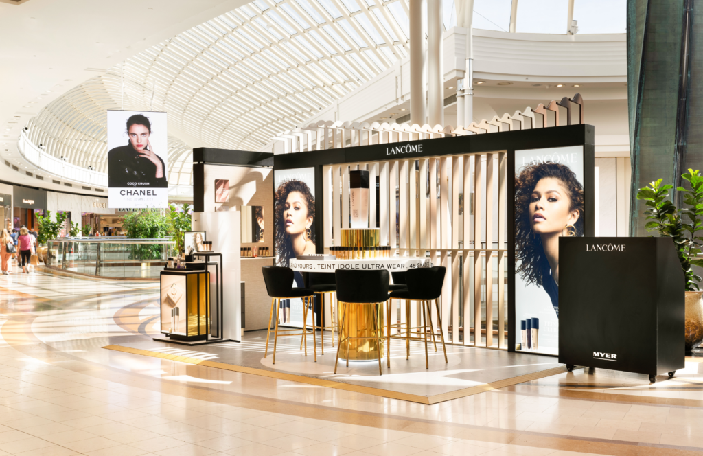 2025 design trends Parametric inspired design Lancome Idole Ultrawear