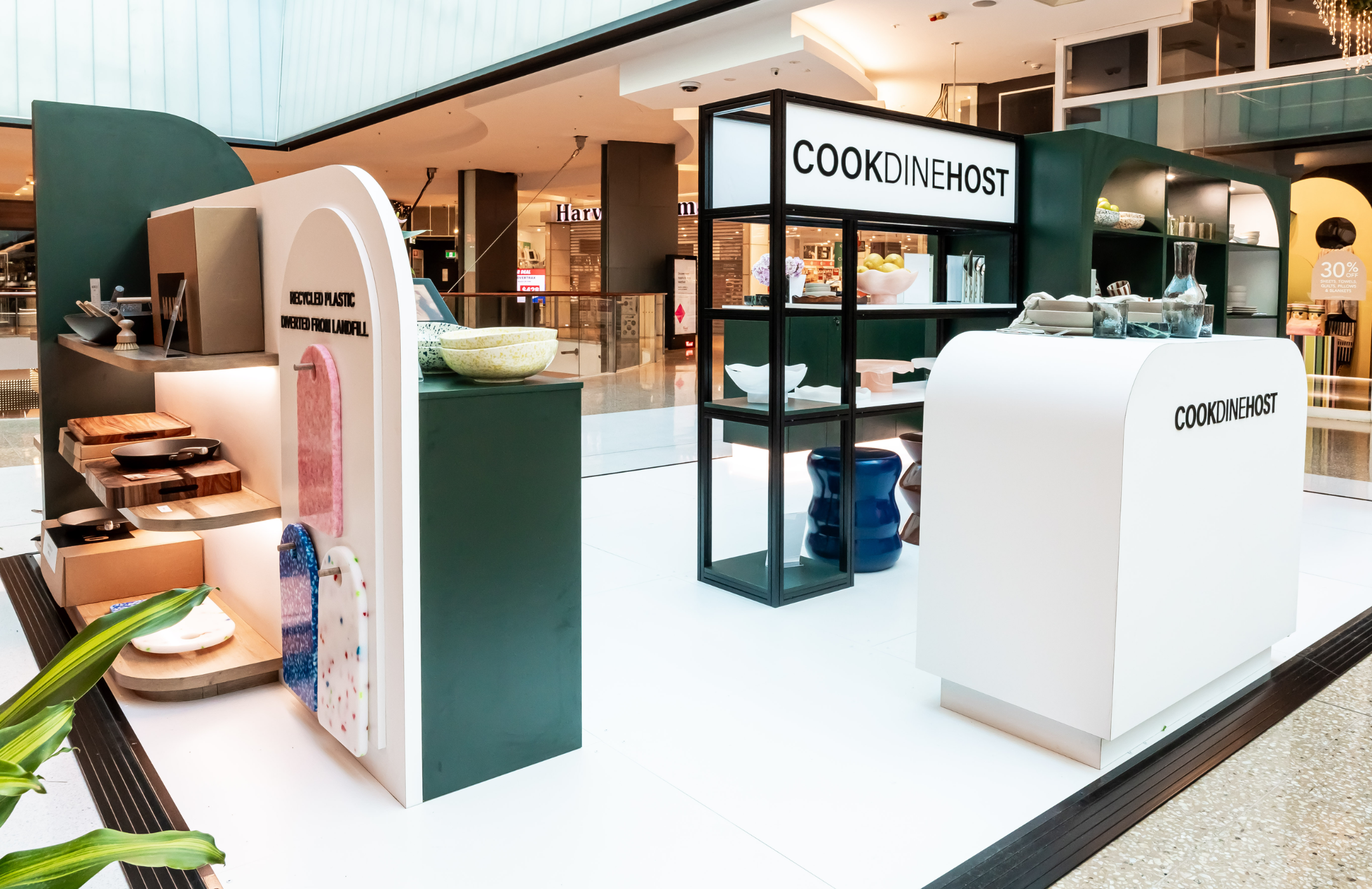 2025 design trends displaywise marion's kitchens cook dine host retail pop up