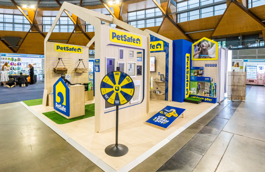 Petsafe Cat and Dog Lovers Show Lead Generation Sydney Showground Timber House