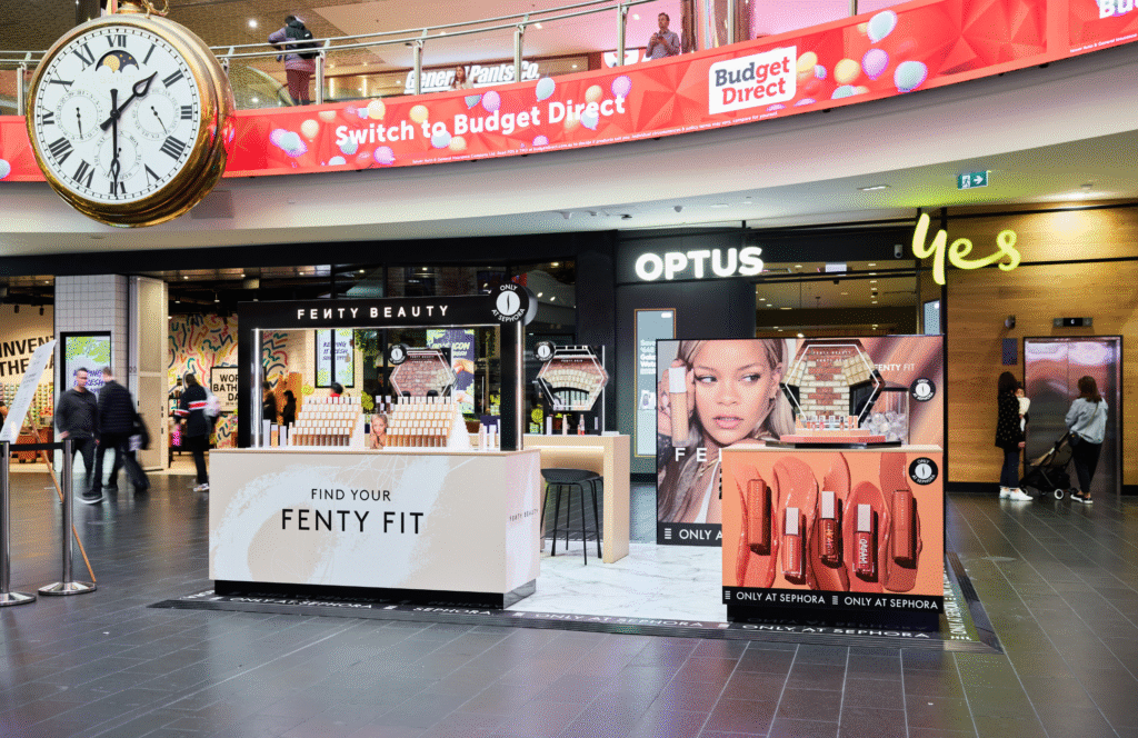 DisplayWise - Brand Activation - Kendo Brands - Fenty Immersive Experiential