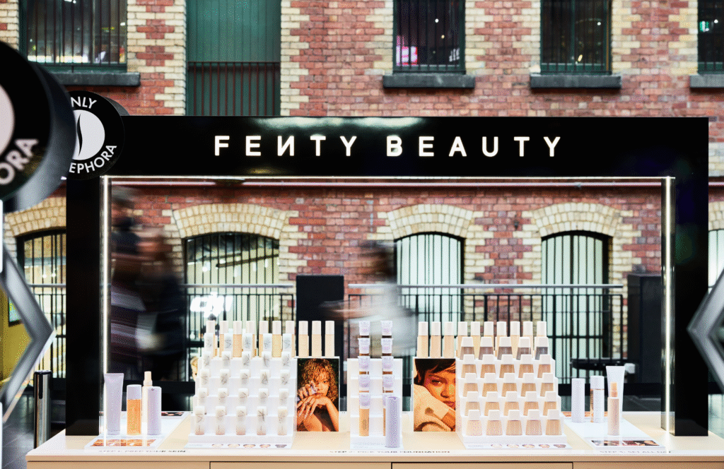 DisplayWise - Brand Activation - Kendo Brands - Fenty