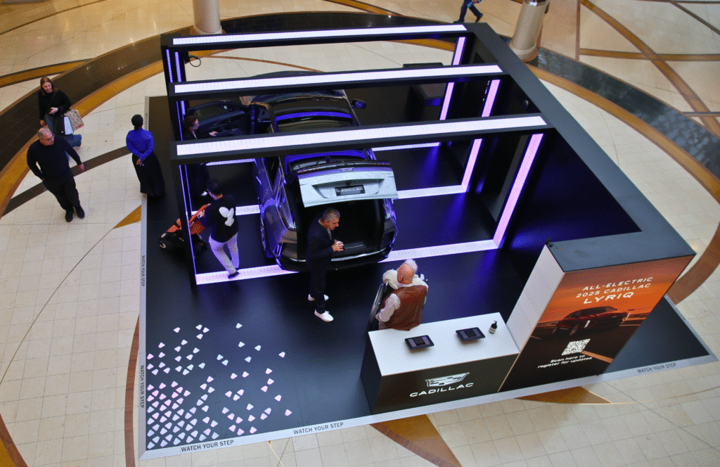 DisplayWise - Brand Activation - Jack Morton x Cadillac