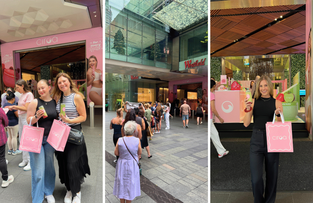 DisplayWise - Brand Activation - Jamesly for Ciroa Beauty
