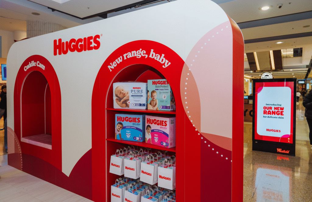 Hello Social for Huggies 2 DisplayWise - Brand Activation - Curious Nation x Cathay Pacific