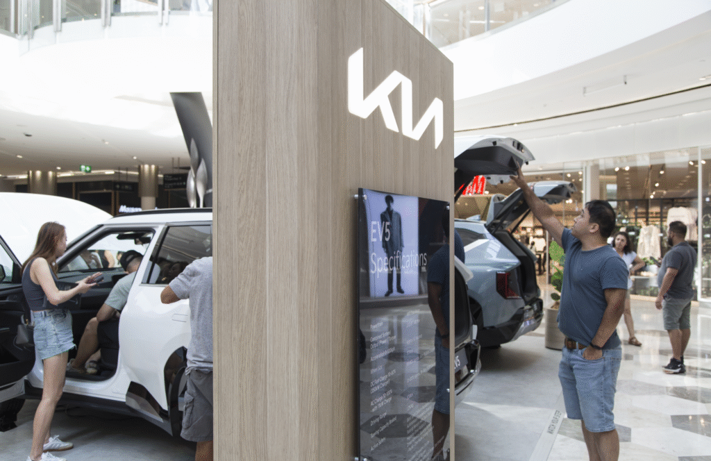 DisplayWise - Brand Activation - KIA EV5 Roadshow