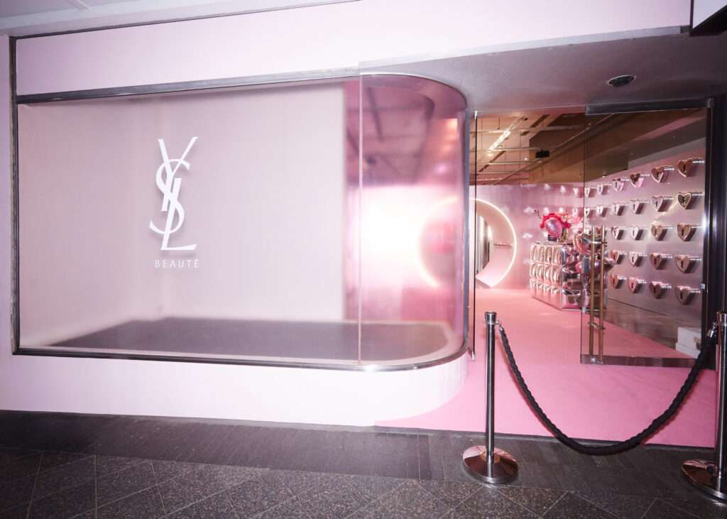 DisplayWise-Brand Activation - PIM Group x YSL Beauty Love Game Phygital Experiences