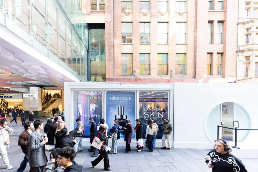 Bastion for Lancome Genifique 2 DisplayWise - Brand Activation - Bastion Collective x Lancome Génifique Ultimate Skin Club