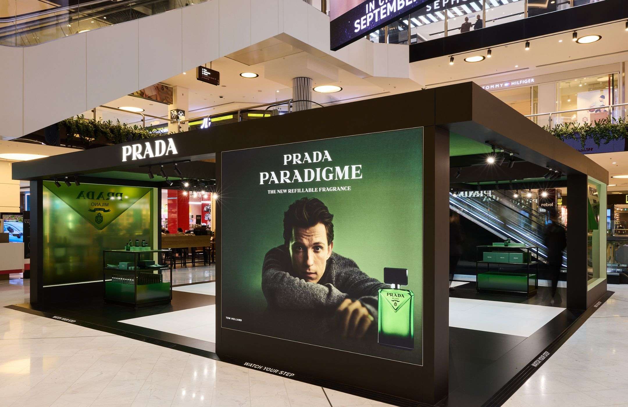 Brand Activation Bastion x Prada Paradigme Parramatta Westfield Experiential Pop Up