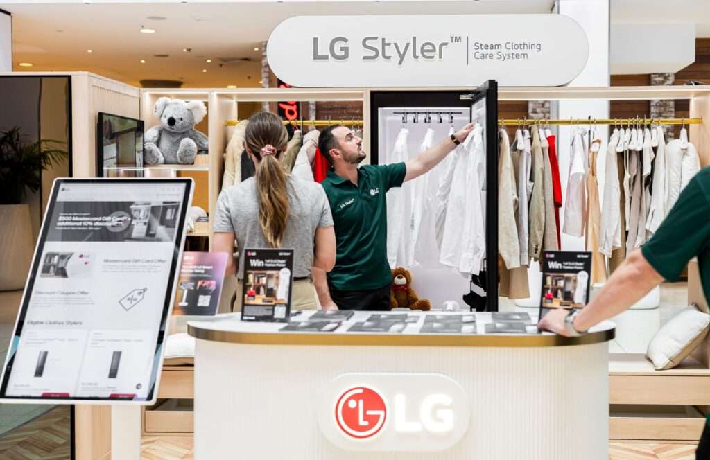 DisplayWise_LGStyler_Chatswood_Roadshow