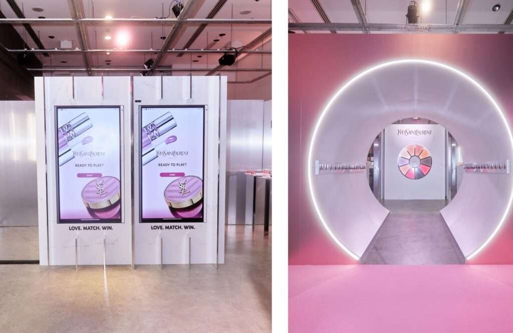 DW_PIMGroup_YSLBeauty_Digital Phygital Experiences LoveGame Pop Up Paddington