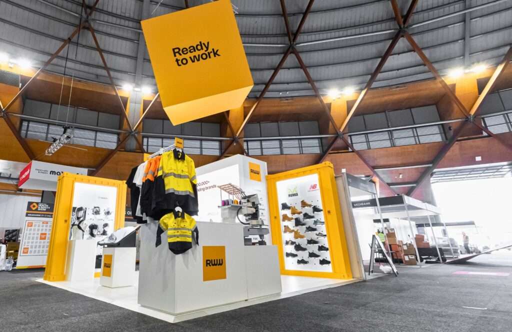 Colour Trends 2026 Vibrant citrus tones RWW WHS Work Health and Safety Show Sydney Showground