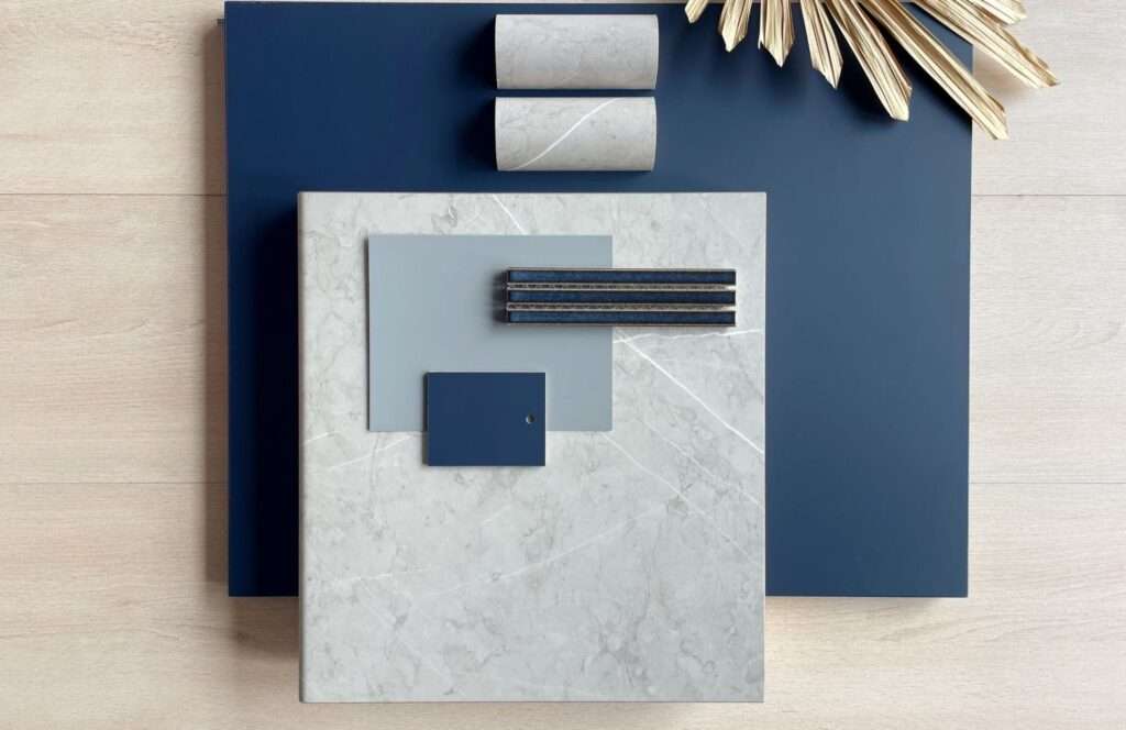 Colour Trends 2026 Ocean Blues & Inky Teals Polytec