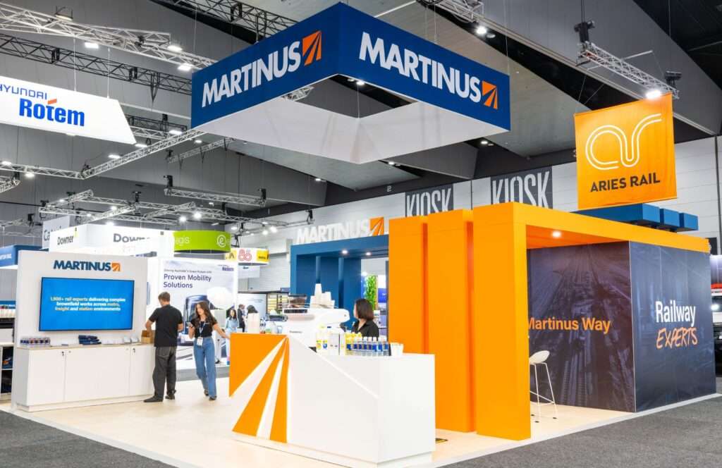 Martinus Rail Ausrail Planning Your Custom Exhibition Stand