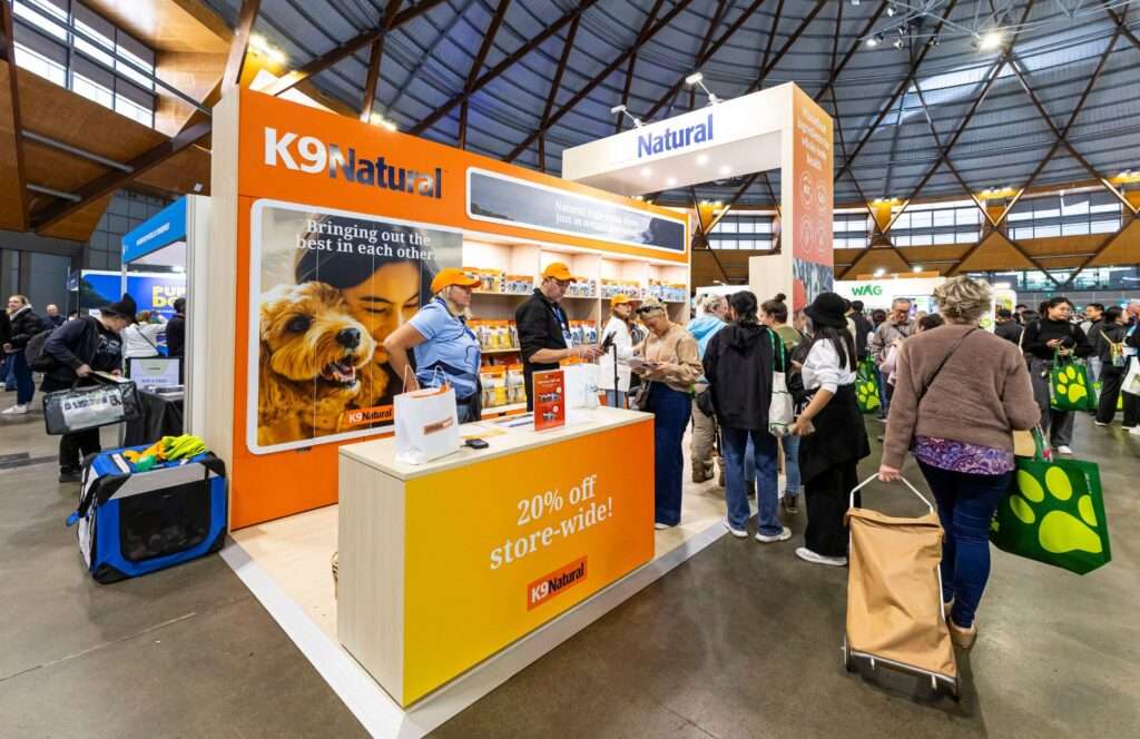 K9 Feline Pet Cat Lovers Festival Planning Custom Exhibition Stand Sydney Showground