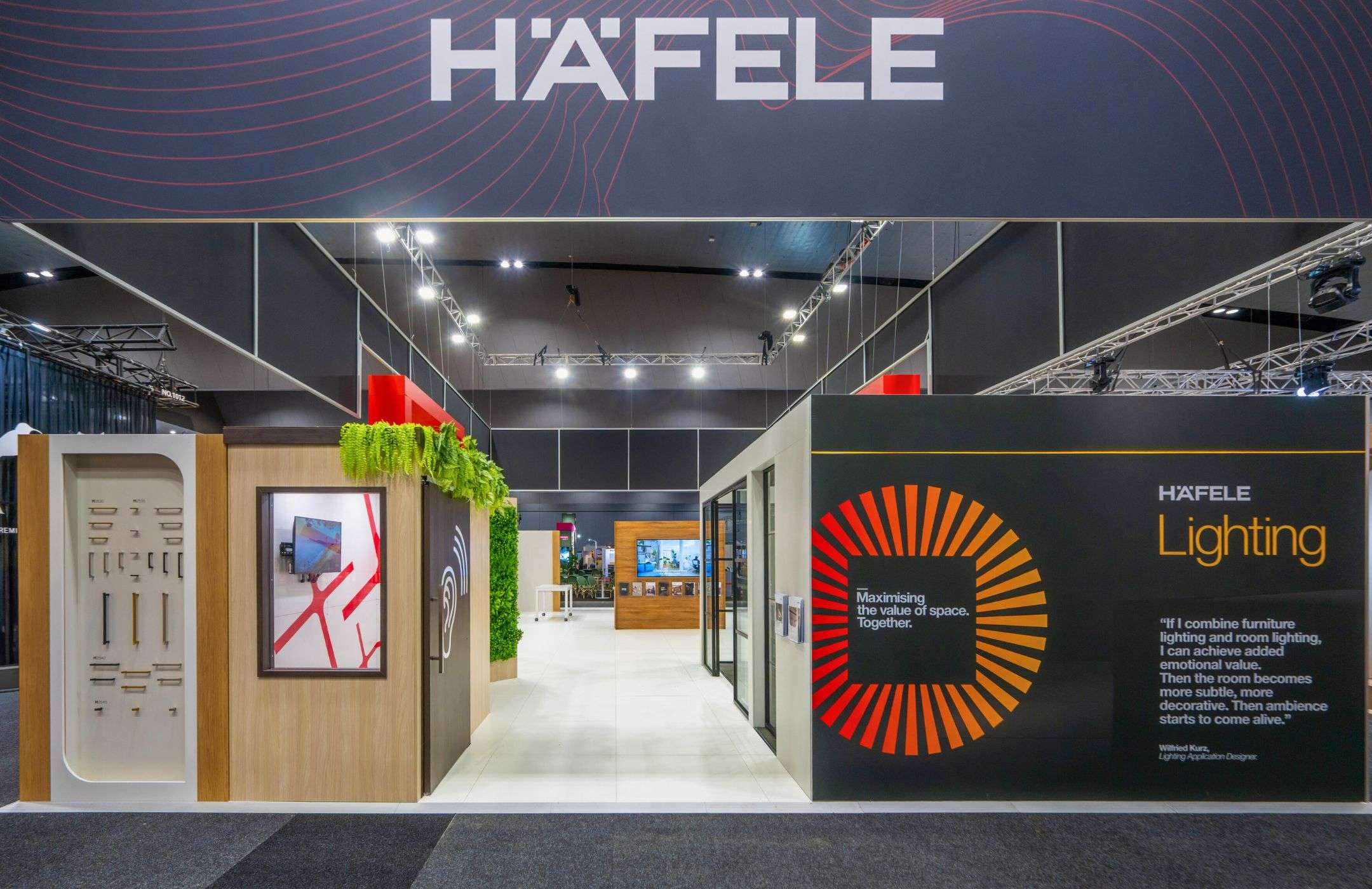 Hafele Design Show Cost of Custom Exhibition Stand Planning