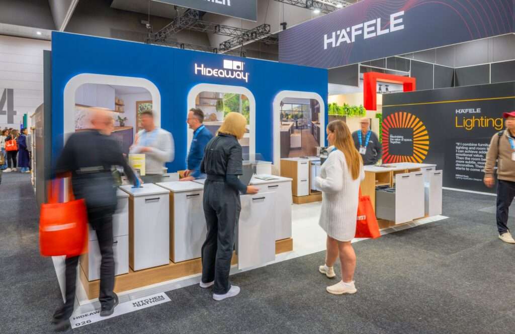 Hideaway Bins Cost of Custom Exhibition Stand Planning