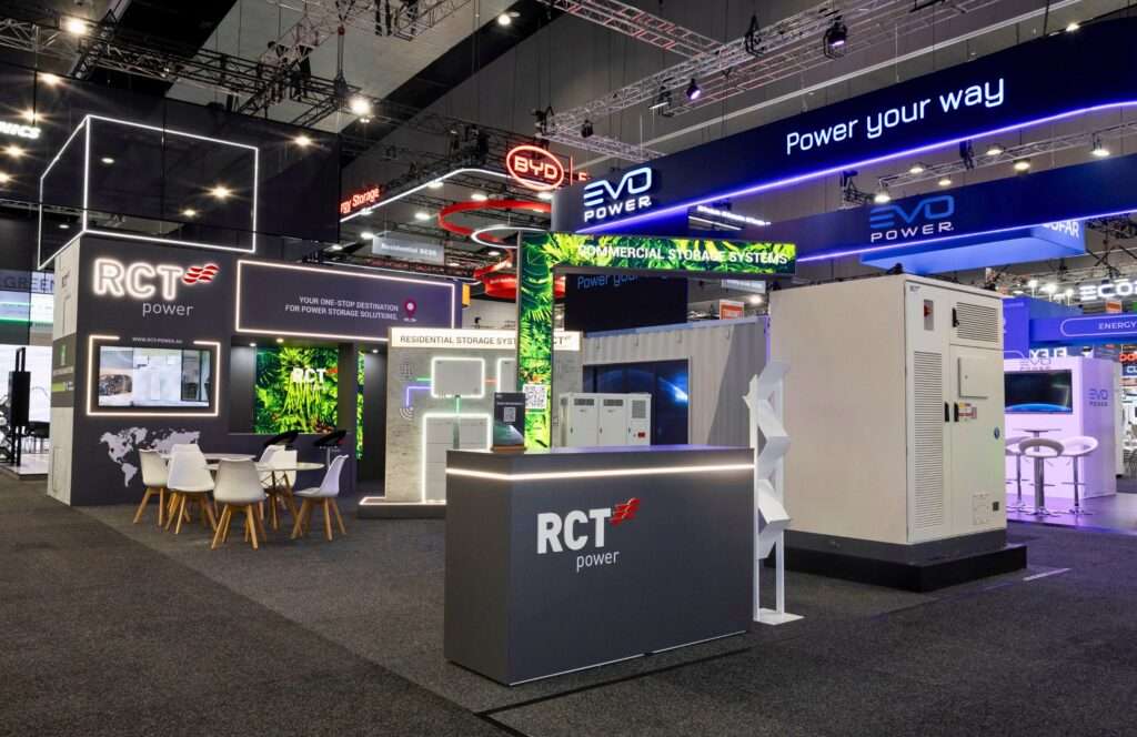 RCT Power All Energy Cost of Custom Exhibition Stand Planning
