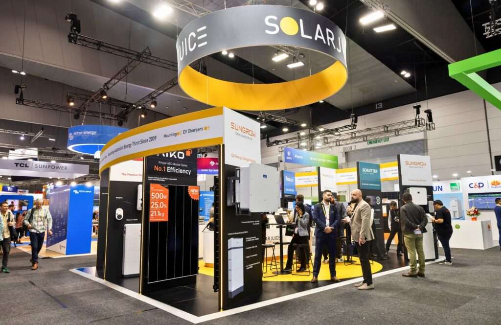 Solar Juice All Energy Cost of Custom Exhibition Stand Planning