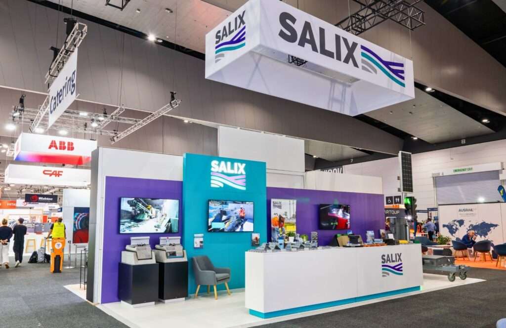 Salix Ausrail Planning Your Custom Exhibition Stand