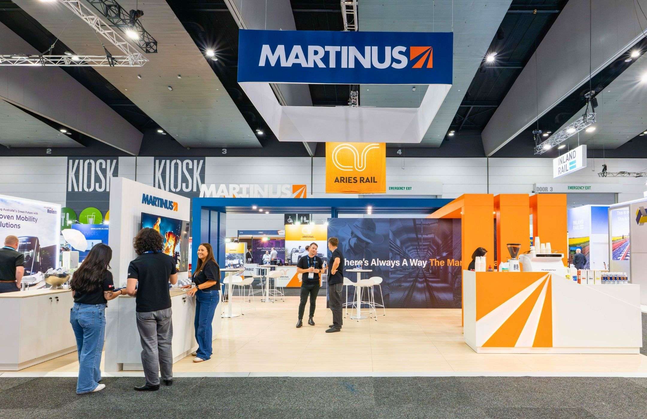Martinus Rail Ausrail Planning Your Custom Exhibition Stand