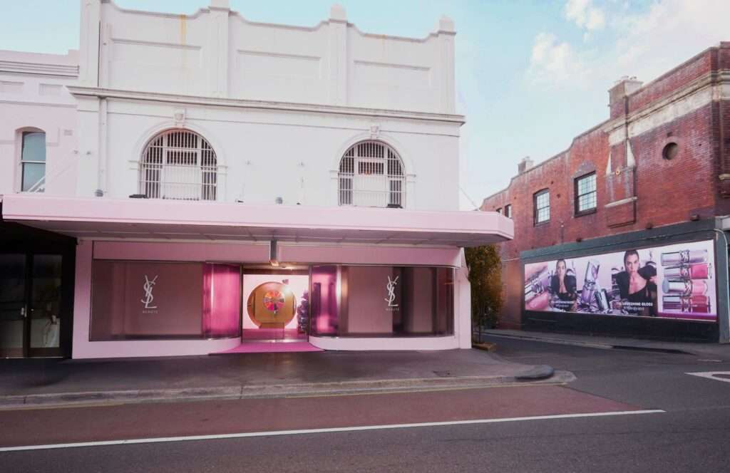 DisplayWise-Brand Activation - PIM Group x YSL Beauty Love Game experiential marketing activations