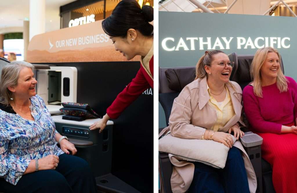 2026 Experiential Marketing Trends Cathy Pacific Curious Nation Chatswood