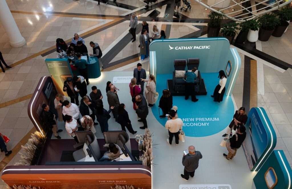 2026 Experiential Marketing Trends Cathy Pacific Curious Nation Chatswood
