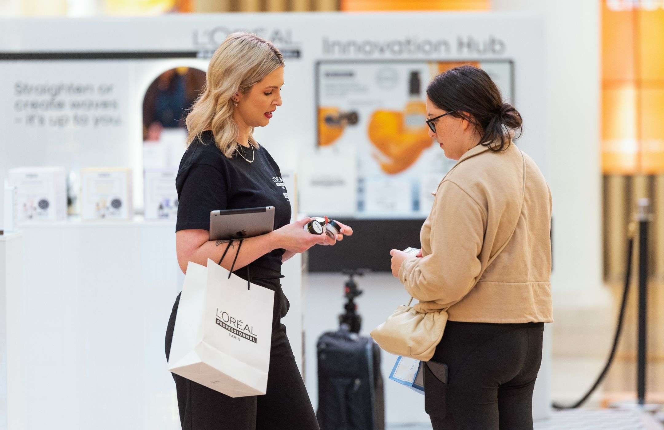 2026 Experiential Marketing Trends Loreal Hairhouse Bastion Brand Activation Beauty Pop up