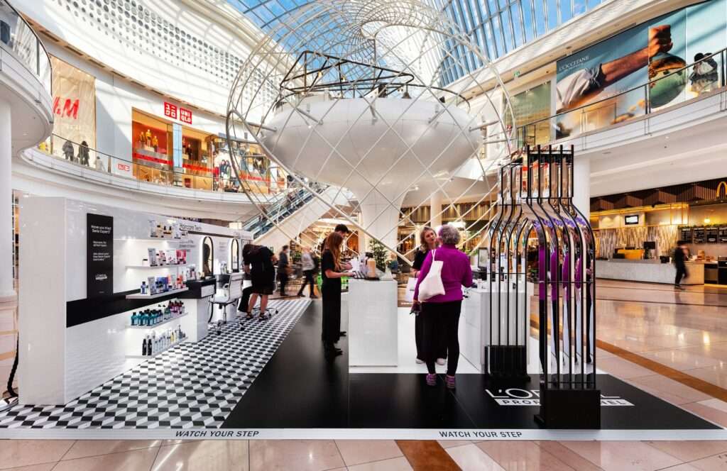 2026 Experiential Marketing Trends Loreal Hairhouse Bastion Brand Activation Beauty Pop up
