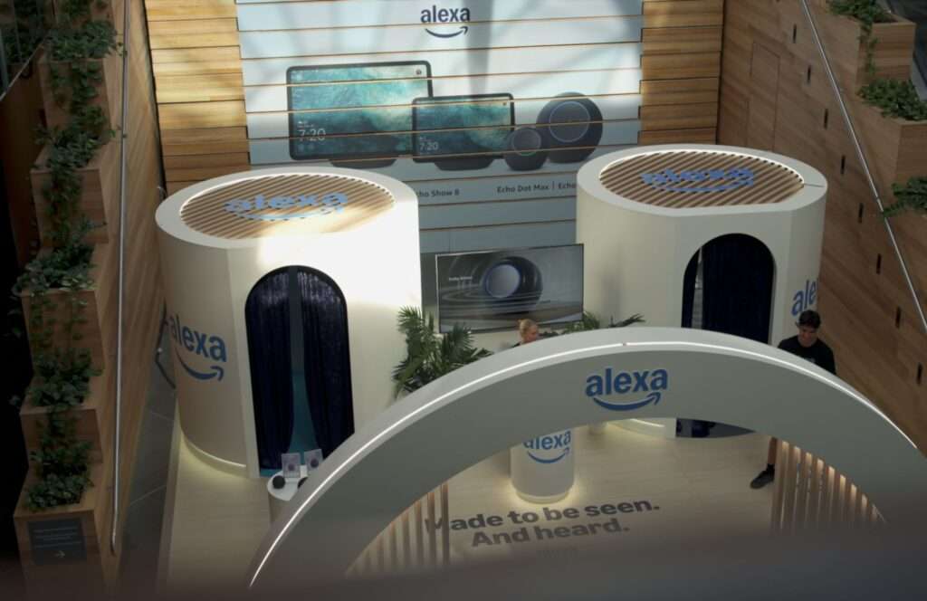 DisplayWise- Amazon Alexa Echo Range Pop Up Brand Activation WESTFIELD HIGHPOINT