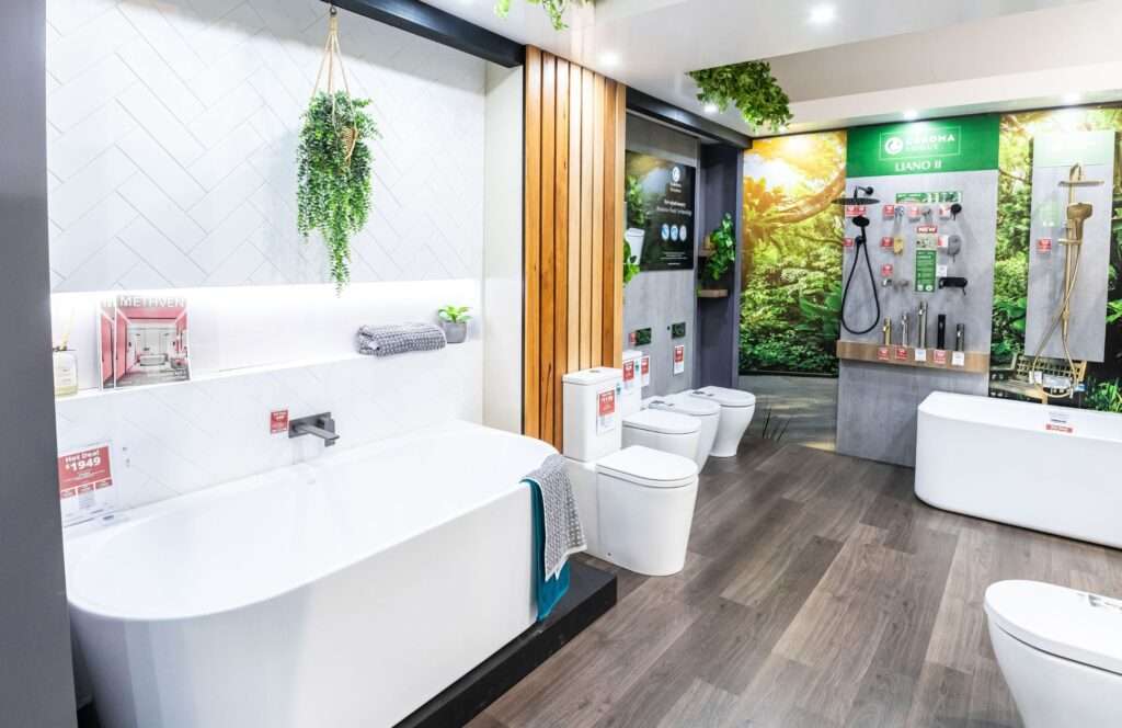Good Showroom Design Caroma