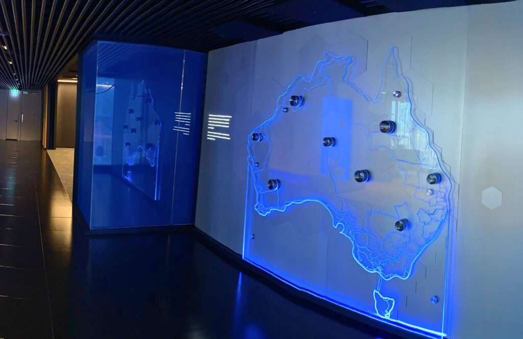 Good Showroom Design NBN Showroom George P Johnson