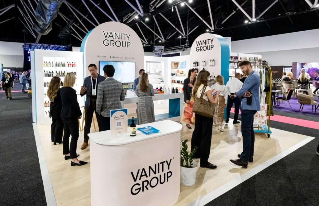 Visitor Behaviour on Exhibition Stands Vanity Group Design Show Custom Exhibition Stand